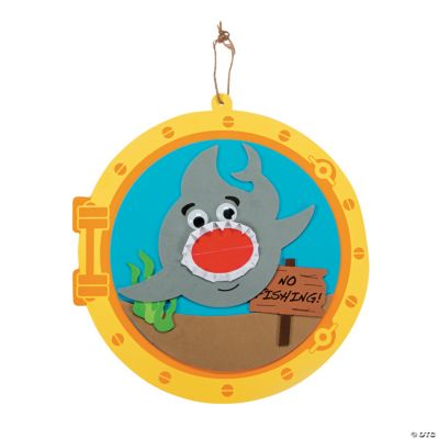 Shark Sign Craft Kit