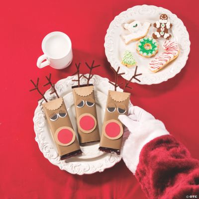 Reindeer Candy Bar Covers