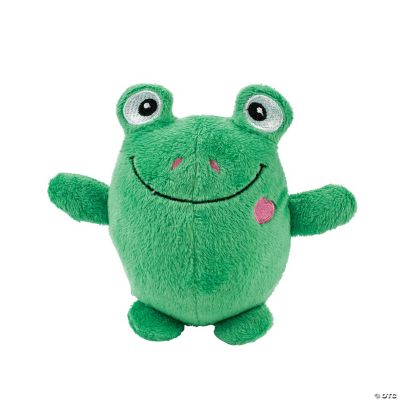 Plush Valentine Frogs