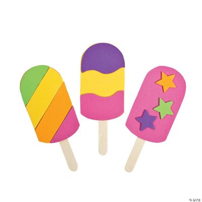 Frozen Treat Magnet Craft Kit