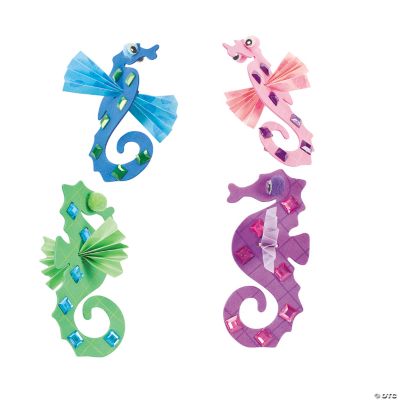 Seahorse Craft Kit