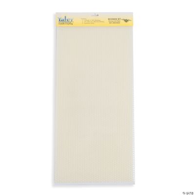 Ivory Beeswax Sheets