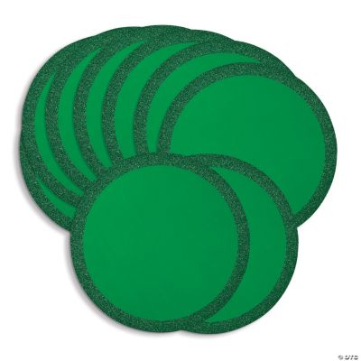 Green Glitz Place Mats
