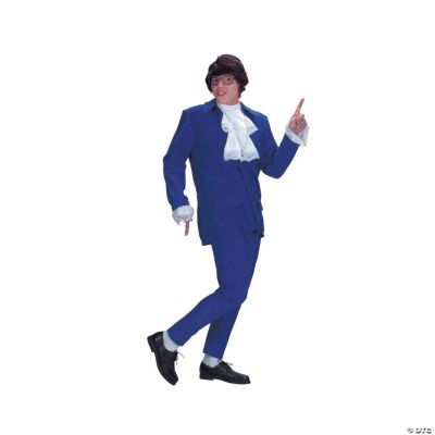 Austin Powers Deluxe Adult Men’s Costume