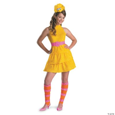 Big Bird Large Girl’s Costume