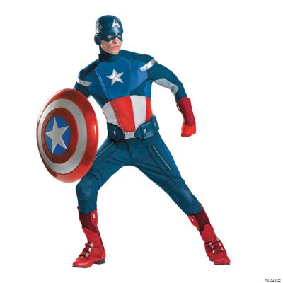 The Avengers™ Captain America Theatrical Adult Men's Costume