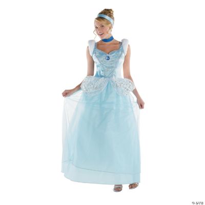 Cinderella Deluxe Adult Women’s Costume