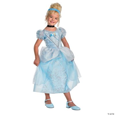 Cinderella Deluxe Girl’s Costume