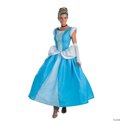 Cinderella Prestige Adult Women’s Costume