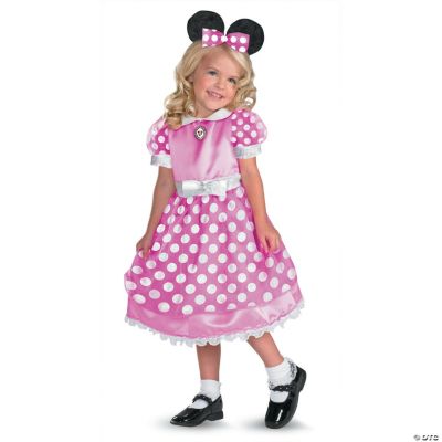 Clubhouse Minnie Pink Girl’s Costume