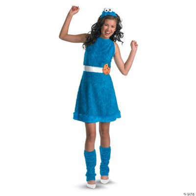 Cookie Monster Girl’s Costume