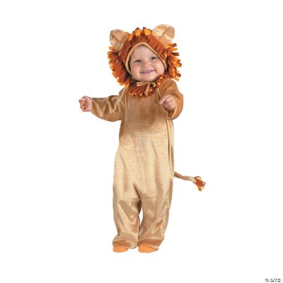 Cuddly Lion Toddler Costume