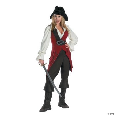 Elizabeth Pirate Adult Women’s Costume