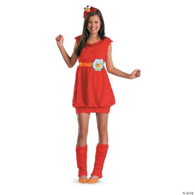 Elmo Tween Girl’s Costume