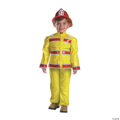 Fire Captain Blaze Toddler's Costume