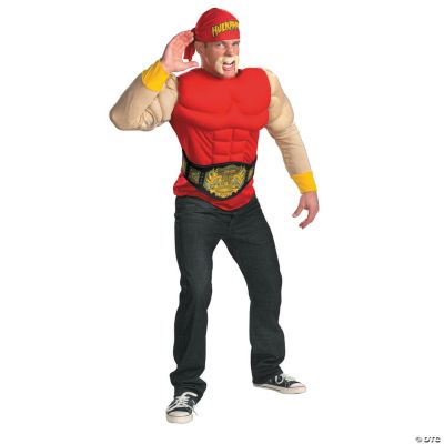 Hulk Hogan Muscle Adult Men’s Costume