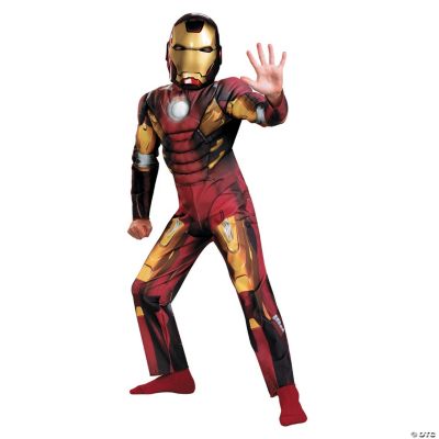 Avengers Iron Man Muscle Toddler’s Costume