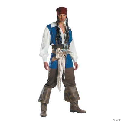 Jack Sparrow Quality Adult Men’s Costume