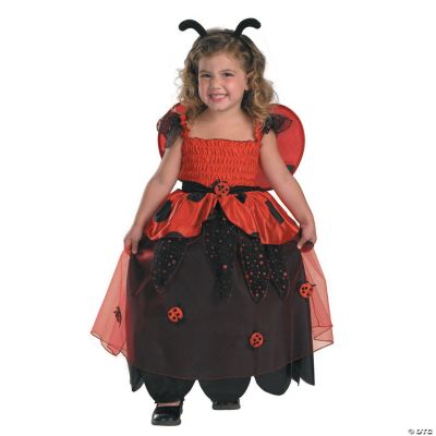 Lil' Love Ladybug Girl’s Costume
