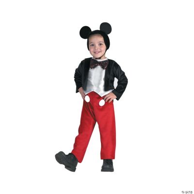 Mickey Mouse Deluxe Boy’s Costume