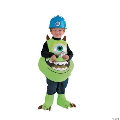 Monsters Inc. Mike Candy Catcher Kid’s Costume