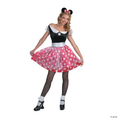 Minnie Mouse Adult Women’s Costume