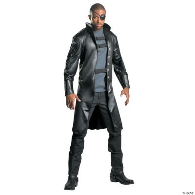 Nick Fury Avengers Deluxe Adult Men’s Costume