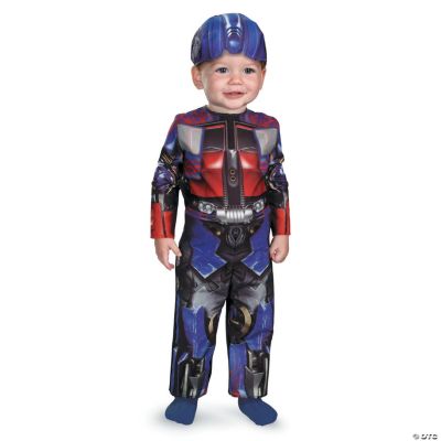 Optimus Prime Infant’s Costume