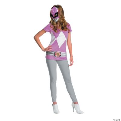 Pink Ranger Alternative Large Adult Women’s Costume
