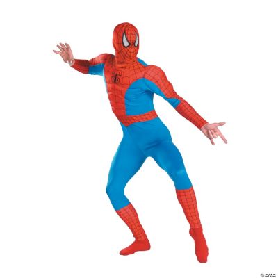 Classic Spider-Man Muscle Chest Adult Men’s Costume
