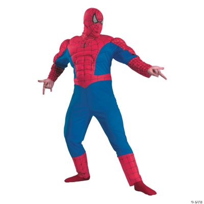 Spider-Man Classic Muscle Chest Adult Men’s Costume