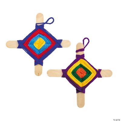 Eye Of God Memory Catcher Craft Kit
