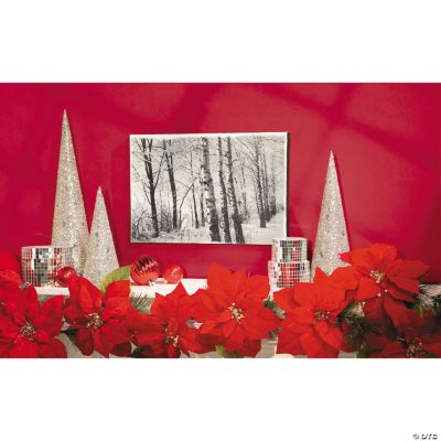 Glitter Trees & Garland