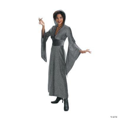 Black Glitter Robe Adult Women’s Costume