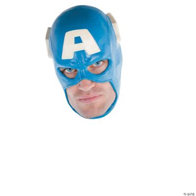 Captain America Deluxe Mask