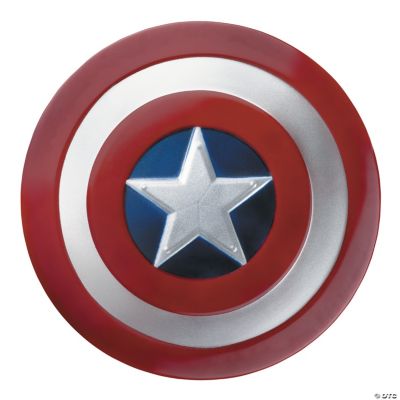 Captain America: The First Avenger Metal-Look Shield