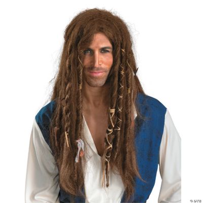 Jack Sparrow Deluxe Wig