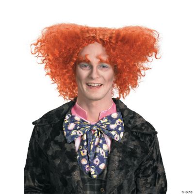 Mad Hatter Wig Alice In Wonder