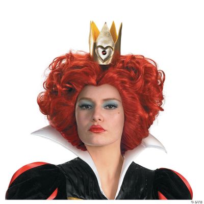 Red Queen Wig Alice In Wonderl