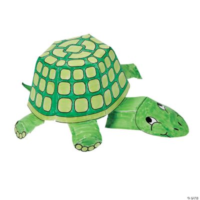 Color Your Own 3D Turtles