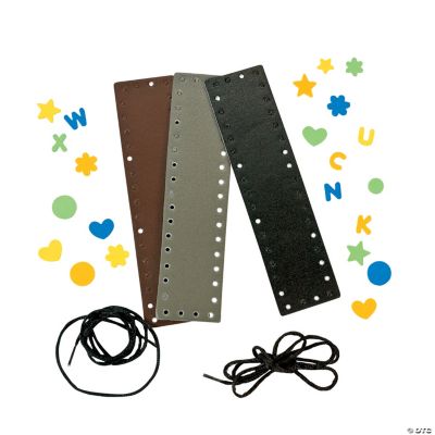 Imitation Leather Bookmark Craft Kit Oriental Trading