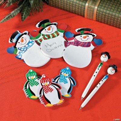 Snowman Stationery