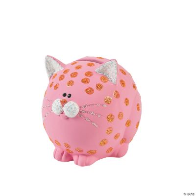 DIY Ceramic Cat Banks