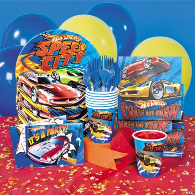 Hot Wheels Speed City Party Supplies