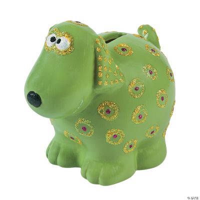DIY Ceramic Dog Banks