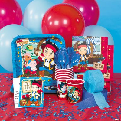 Jake & The Never Land Pirates Party Supplies