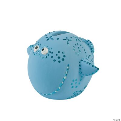 DIY Ceramic Whale Banks