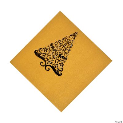 Gold Glitz Luncheon Napkins