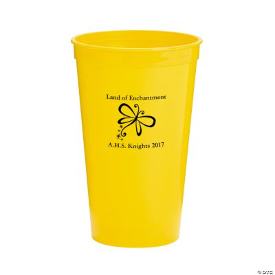 Personalized Enchantment Tumblers