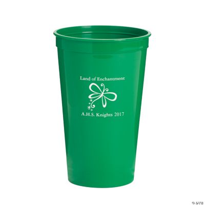 Personalized Green Enchantment Tumblers